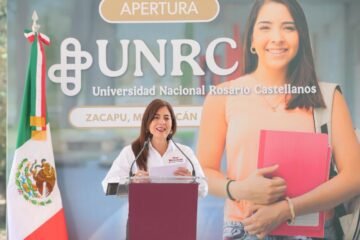 Universidad Nacional Rosario Castellanos nace en Michoacán: Gabriela Molina