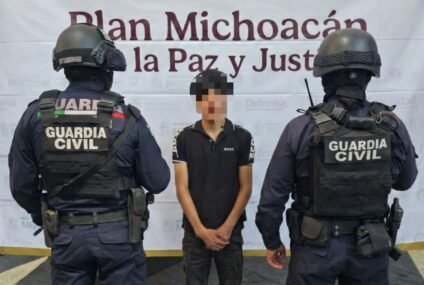 Guardia Civil asegura a adolescente en Aguililla; estaría presuntamente relacionado con hechos violentos del pasado domingo Guardia Civil asegura a adolescente en Aguililla; estaría presuntamente relacionado con hechos violentos del pasado domingo