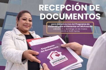 Asegura el patrimonio de tu familia y acude a concluir tu trámite de Vivienda para el Bienestar