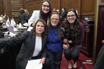 Avanza organización del Parlamento de Personas con Discapacidad: Nalleli Pedraza Avanza organización del Parlamento de Personas con Discapacidad: Nalleli Pedraza