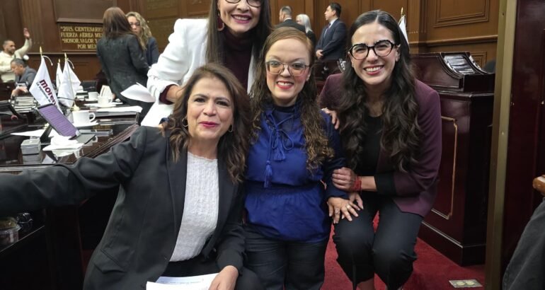 Avanza organización del Parlamento de Personas con Discapacidad: Nalleli Pedraza Avanza organización del Parlamento de Personas con Discapacidad: Nalleli Pedraza