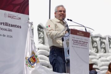 ¡El campo michoacano se fortalece con hechos!🚜🌾