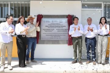 Respalda Gobierno Federal trabajo de Gaby Molina