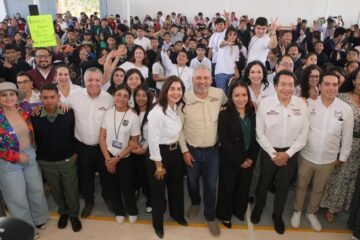 Plan Michoacán camina con resultados: Gabriela Molina