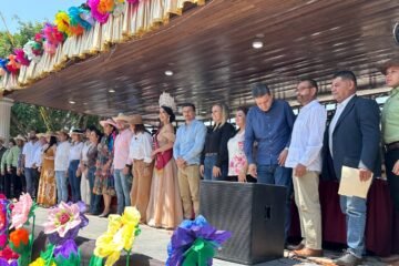 193 años de Nuevo Urecho y su gran riqueza agrícola