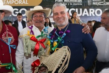 Arranca Bedolla programa de mil empleos temporales para el rescate del lago de Pátzcuaro