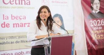 Registra a tu hijo en la Beca Rita Cetina: Gabriela Molina