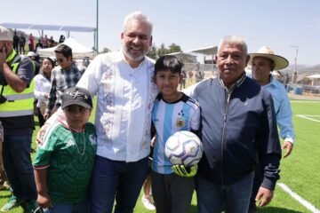 Inaugura Bedolla Cuartel Kuarichas para reforzar la seguridad en la Meseta Purépecha