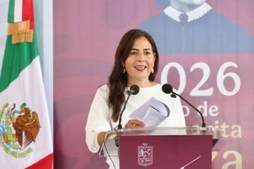 El lunes inician pagos de las becas clave para la permanencia escolar: Gabriela Molina