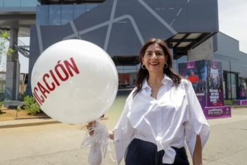 Teleférico de Uruapan mejora la vida diaria de estudiantes: Gabriela Molina