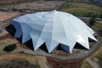 Gobierno estatal concluye rehabilitación del domo del Bicentenario