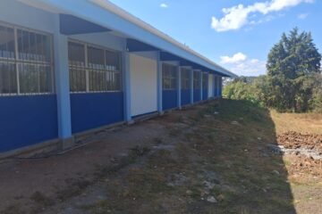 Concluye SCOP aulas y áreas exteriores en el Cobaem de Jesús del Monte