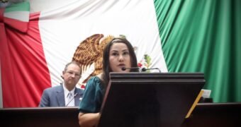 Jackie Avilés presenta iniciativa para fortalecer la protección contra la violencia familiar en Michoacán