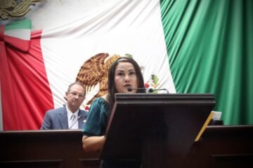Jackie Avilés presenta iniciativa para fortalecer la protección contra la violencia familiar en Michoacán