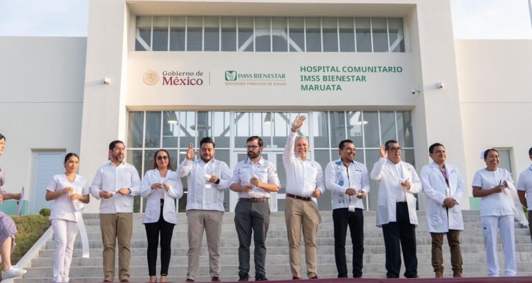 Respaldo absoluto a salud universal anunciado por Sheinbaum: Bedolla