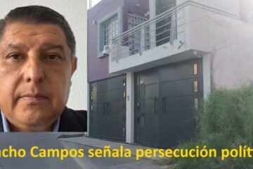 Catean propiedades, entre ellas la casa de Nacho Campos