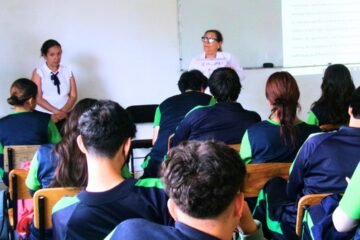 Jóvenes de Cecytem podrán participar en la Estrategia Nacional de Prevención del Embarazo