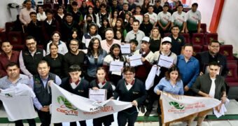 Jóvenes del Cecytem llevarán su talento al Mundial de Robótica en EE.UU.