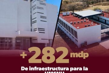 La administración que encabeza el gobernador Alfredo Ramírez Bedolla ha destinado 282.1 millones de pesos para nueva infraestructura de la Universidad Michoacana de San Nicolás de Hidalgo