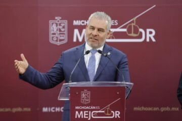 Plantea Bedolla penas más severas para adolescentes por delitos graves