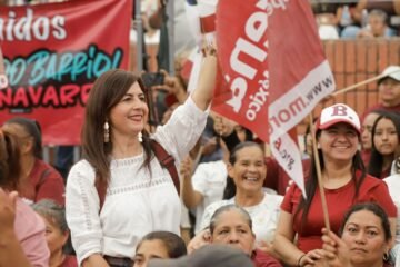 Estoy lista para ser la primera gobernadora de Michoacán: Gaby Molina