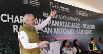 Histórica transformación de la infraestructura vial en Michoacán🛣️