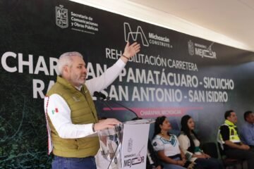 Histórica transformación de la infraestructura vial en Michoacán🛣️