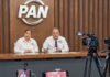 Morena está roto y distraído en pleitos; Michoacán no puede pagar ese costo: Carlos Quintana