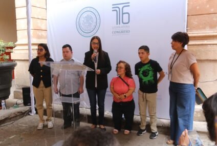 Vamos a institucionalizar el Parlamento con Perspectiva de Discapacidad: Nalleli Pedraza Vamos a institucionalizar el Parlamento con Perspectiva de Discapacidad: Nalleli Pedraza