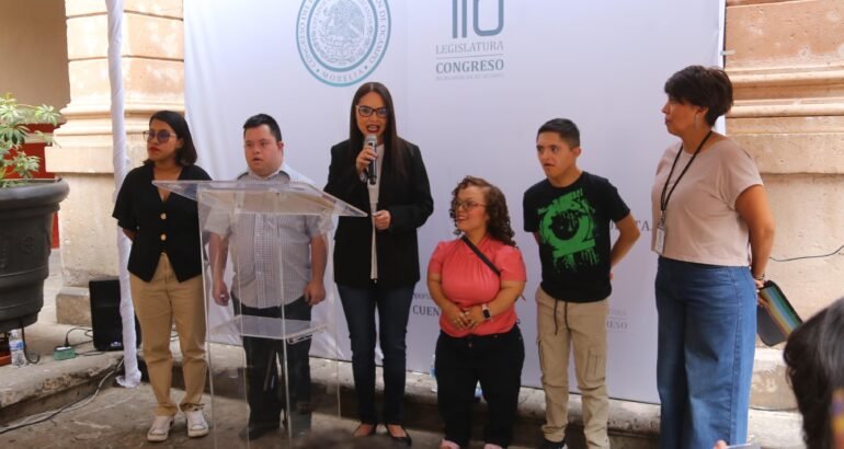 Vamos a institucionalizar el Parlamento con Perspectiva de Discapacidad: Nalleli Pedraza Vamos a institucionalizar el Parlamento con Perspectiva de Discapacidad: Nalleli Pedraza