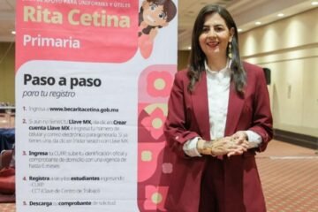 Becas, la mayor política social en Michoacán: Gabriela Molina Becas, la mayor política social en Michoacán: Gabriela Molina