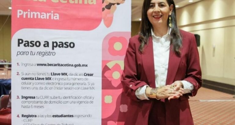 Becas, la mayor política social en Michoacán: Gabriela Molina Becas, la mayor política social en Michoacán: Gabriela Molina