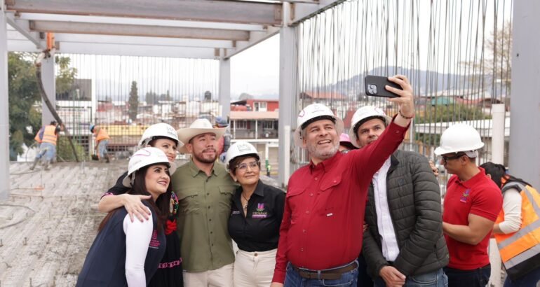 ¡Uruapan tendrá el DIF más moderno de Michoacán! 🏥✨