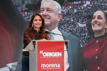 Fabiola Alanís llama a la unidad nacional para defender la soberanía y consolidar la Cuarta Transformación