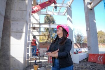 Teleférico de Morelia con un avance del 68 %: Gladyz Butanda