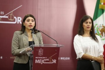 Michoacán avanza con paso firme en la protección de las mujeres💜