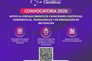 Lanza ICTI convocatoria para fortalecer el talento científico de Michoacán