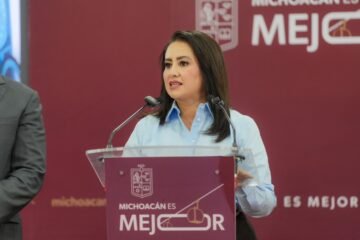 Se invertirán casi 160 mdp para continuar reconstruyendo Uruapan: Gladyz Butanda