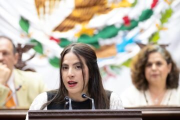 Giulianna Bugarini propone reforma que frene decisiones ambientales irresponsables