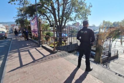 Refuerzan seguridad en Uruapan para proteger a turistas en temporada vacacional Refuerzan seguridad en Uruapan para proteger a turistas en temporada vacacional