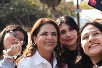 Fabiola Alanís: Juventudes con oportunidades de empleo, cultura y deporte como política de atención a las causas