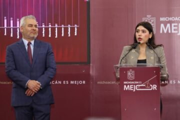 Michoacán reduce 41.5% el feminicidio y homicidio doloso contra mujeres