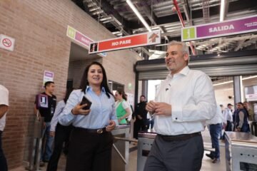 Bedolla informó que más de 182 mil personas ya han utilizado el nuevo teleférico de Uruapan