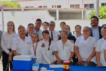 ¡Protege a quienes amas! Continúa la Semana Nacional de Vacunación en Michoacán
