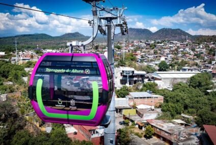 Teleférico de Uruapan cruzará por más de 8 mil negocios