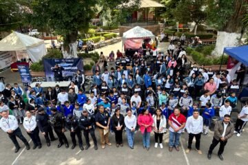 Buena asistencia a jornada de seguridad y justicia: Yuli