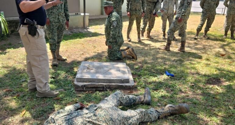 Inicia FGE capacitación en Protocolos Nacionales de Actuación para personal de Defensa y Guardia Nacional en Apatzingán