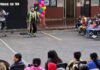 Alegría, diversión y regalos, en festival por Día del Niño