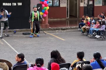 Alegría, diversión y regalos, en festival por Día del Niño