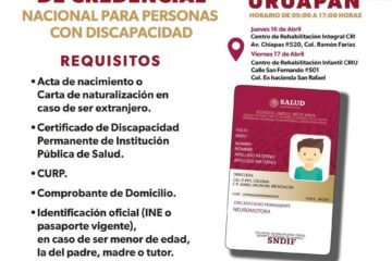 Teleférico gratis para personas con discapacidad en Uruapan, tramita tu credencial